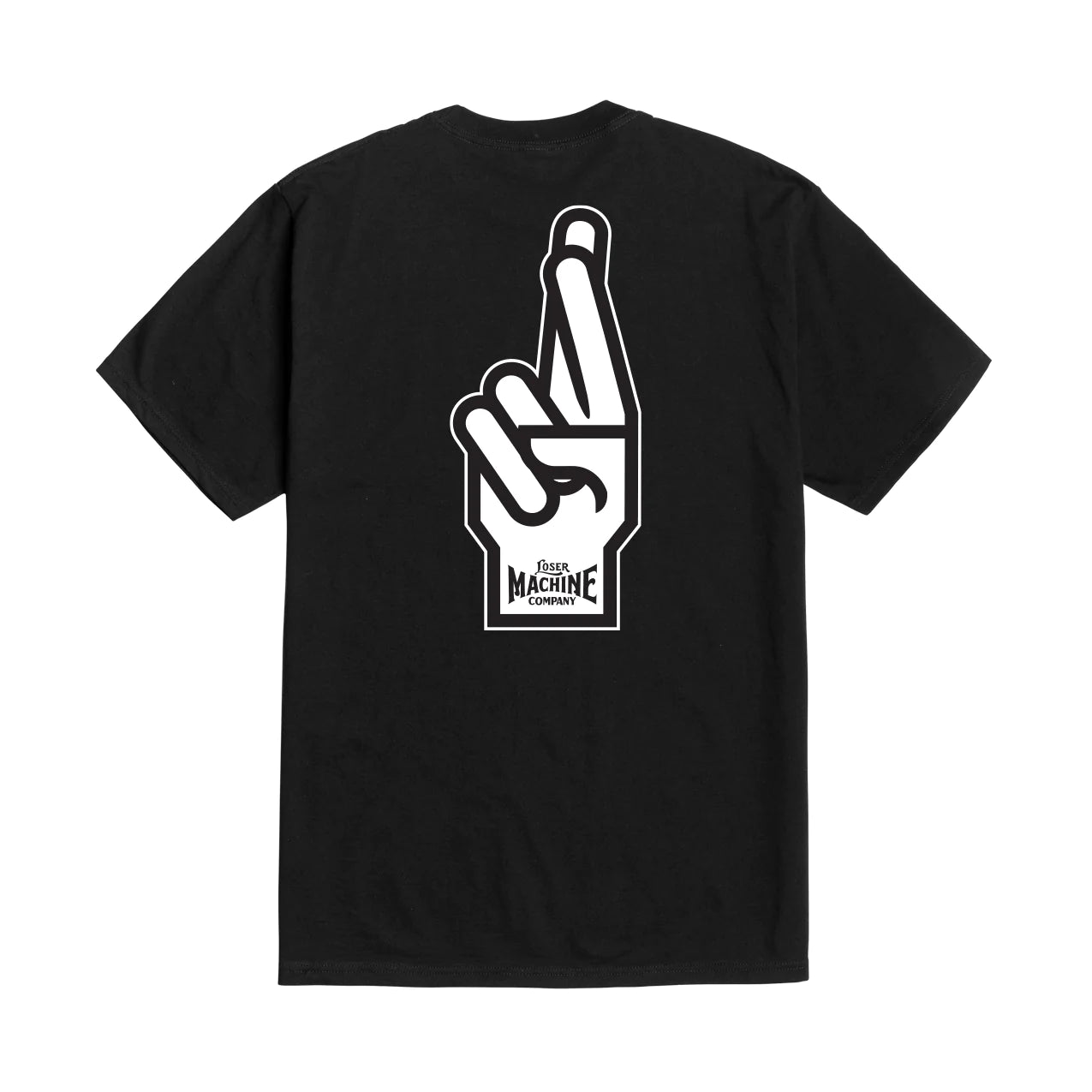 Loser Machine Co - Good Luck Fingers Stock Tee