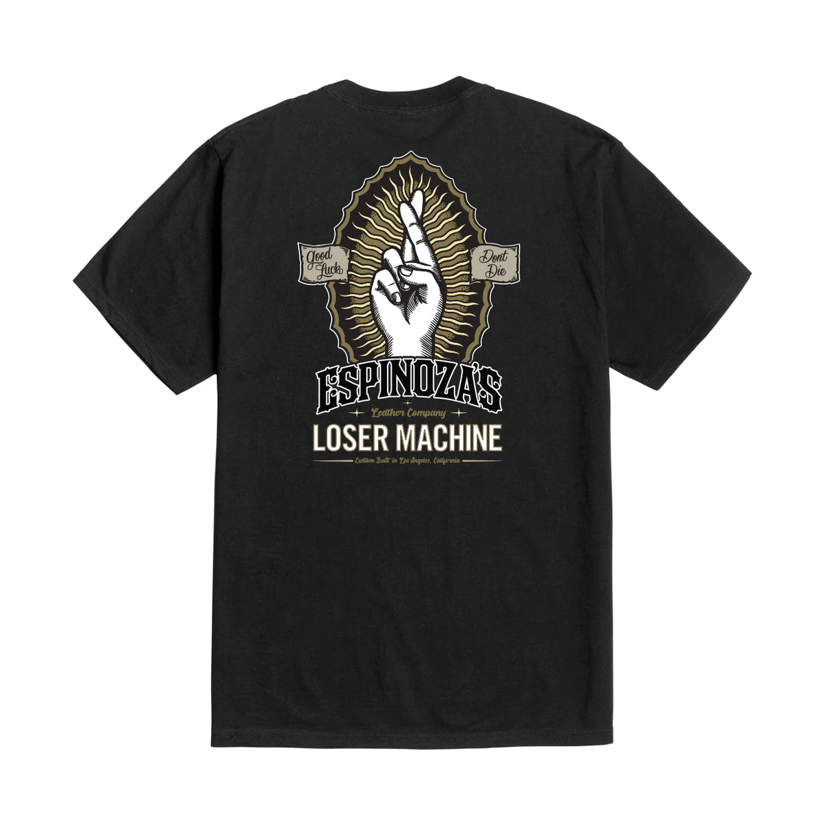 Loser Machine Co - LMC x Espinozas Buena Suerte Tee