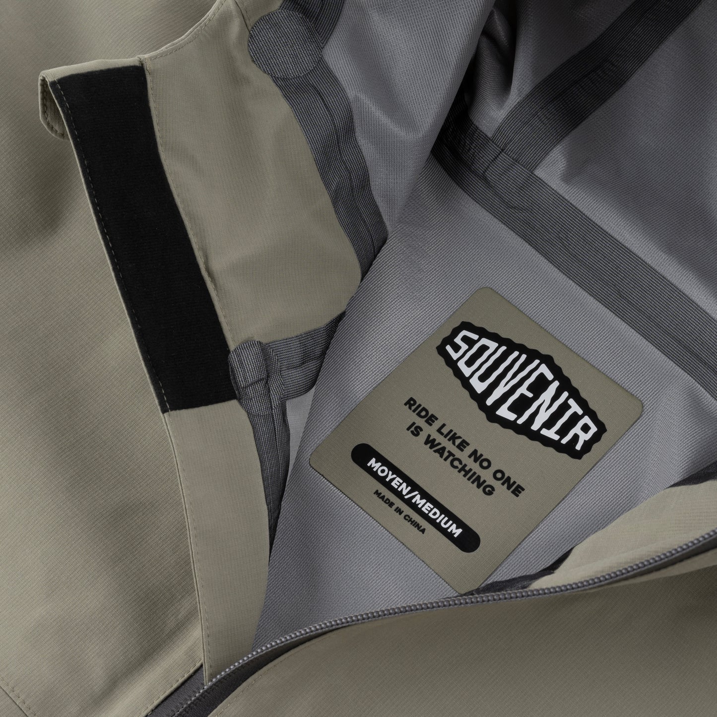 Souvenir - 3 Layer Ripstop Shell Jacket
