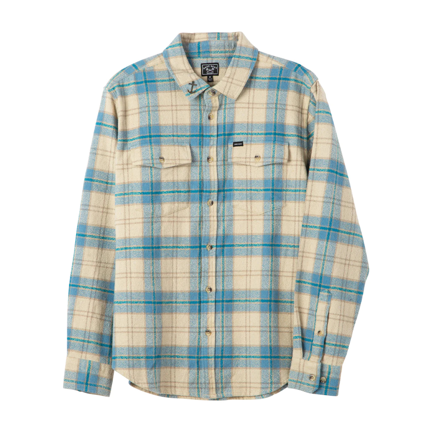 Dark Seas - Newman Woven Shirt