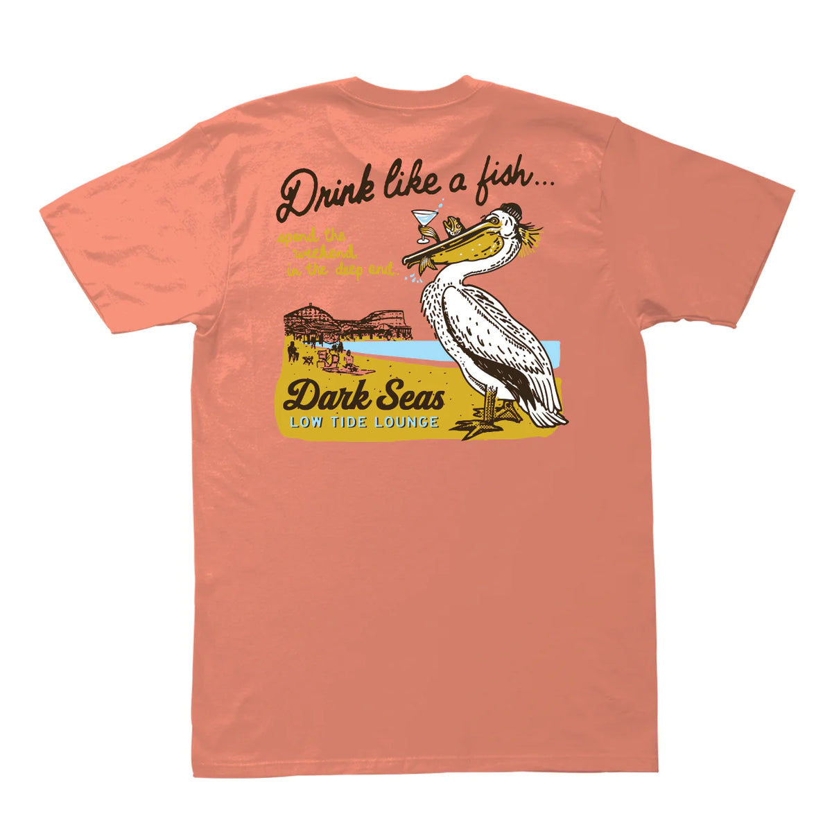 Dark Seas - Deep End Premium Tee