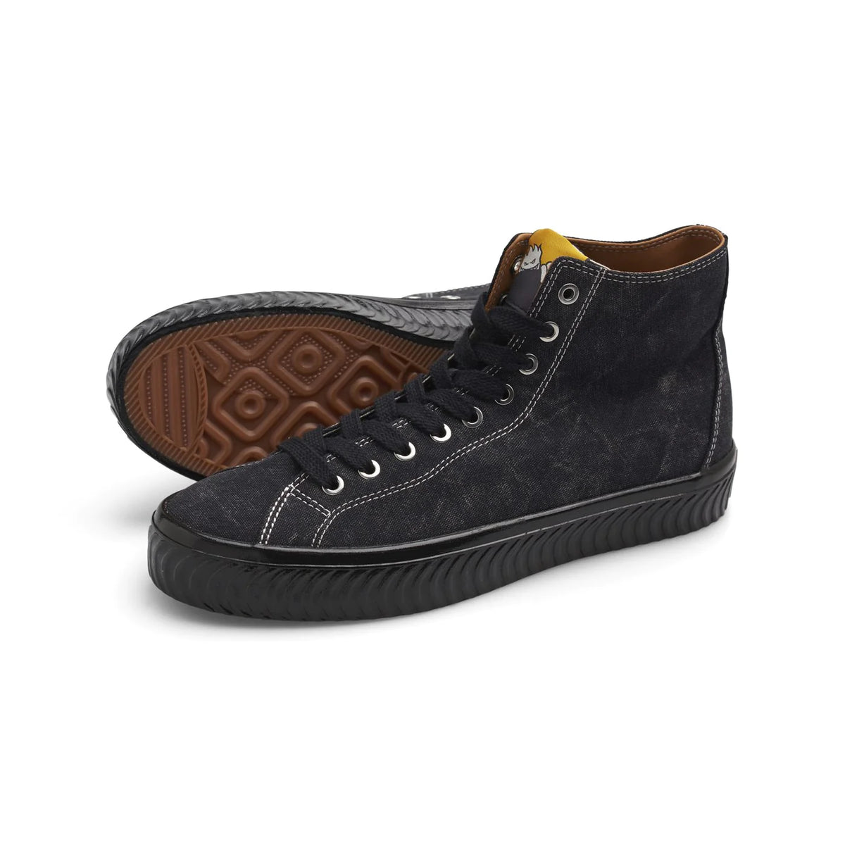 Last Resort AB x Spitfire - VM003-HI Canvas Spitfire Shoe