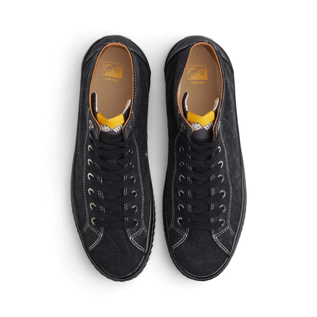 Last Resort AB x Spitfire - VM003-HI Canvas Spitfire Shoe