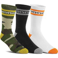 thirtytwo - Rest Stop Crew Socks 3pk