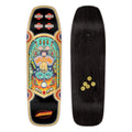 Santa Cruz - Delfino Pinball Shaped Deck