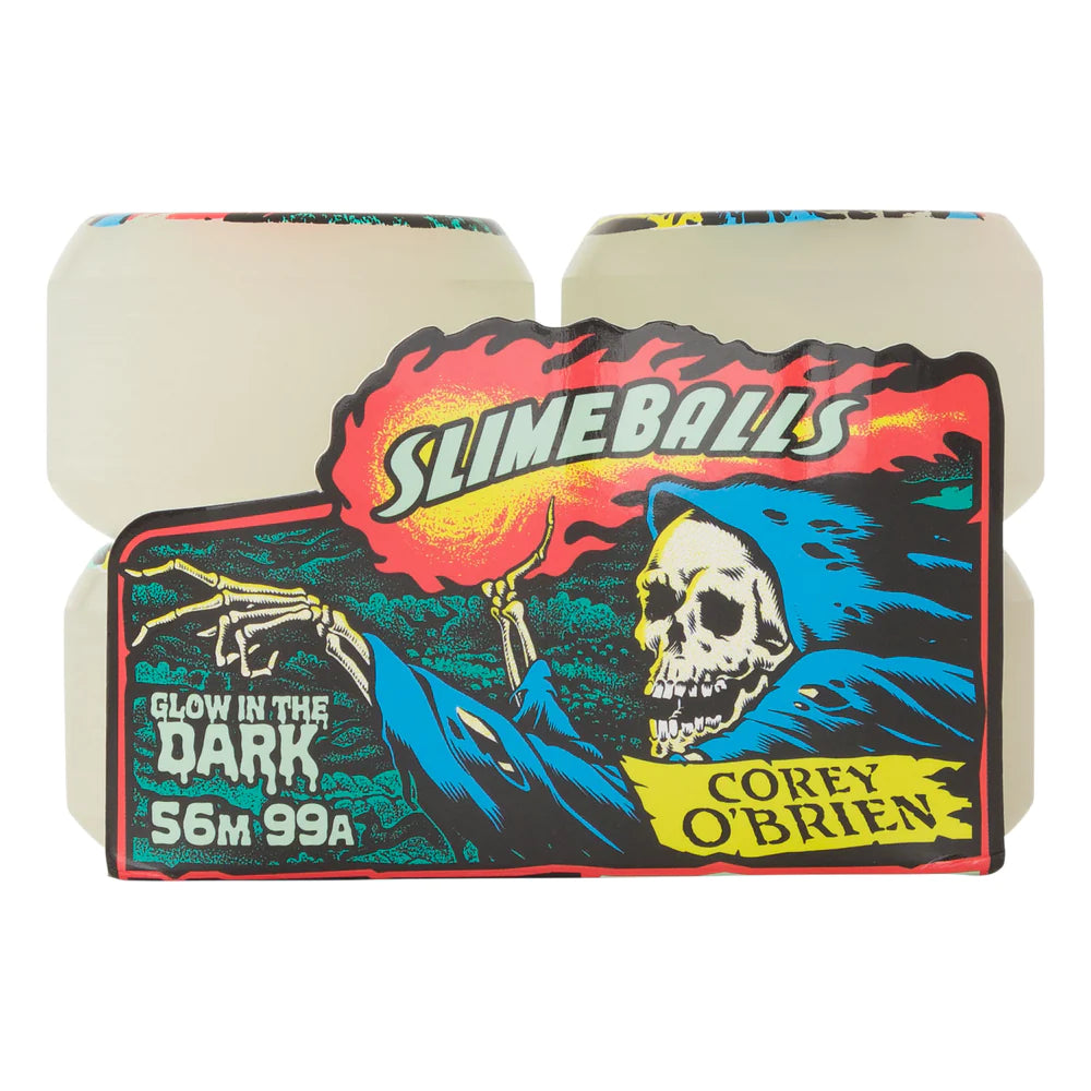Slime Balls Wheels - Corey Obrien Reaper Speed Balls