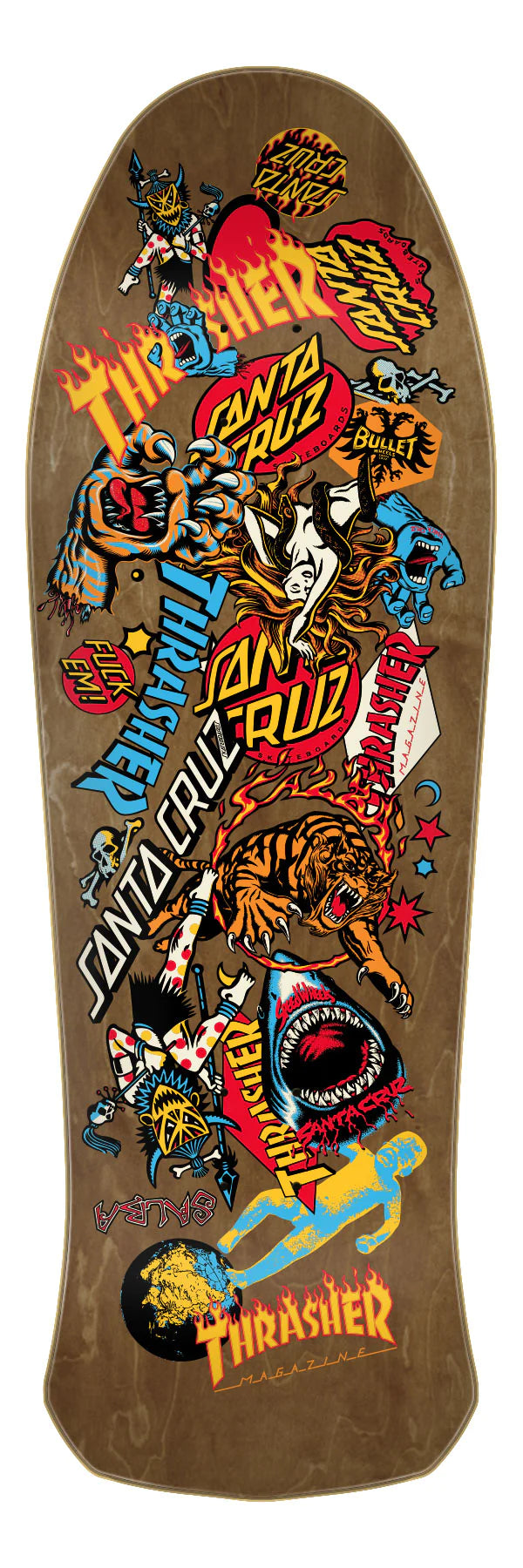 Santa Cruz - Thrasher Salba Oops