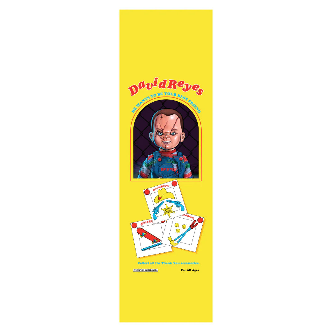Thank You - David Reyes “Buddy Reyes” Deck