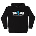 Santa Cruz - Thrasher Screaming Logo Hoodie