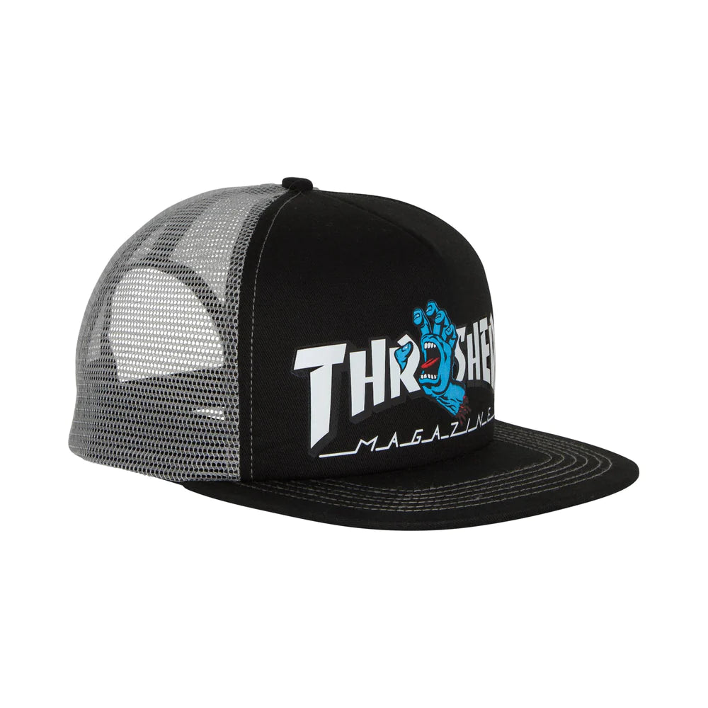 Santa Cruz - Thrasher Screaming Logo Trucker Hat
