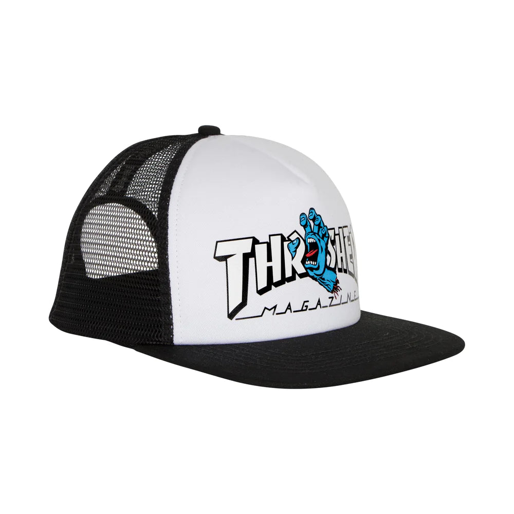 Santa Cruz - Thrasher Screaming Logo Trucker Hat