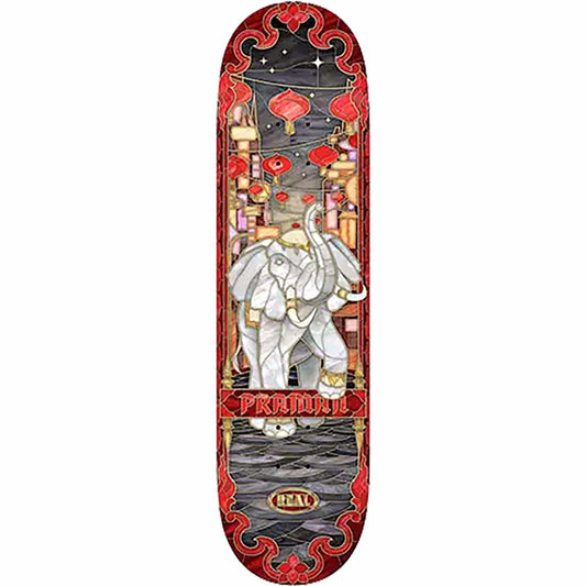 Real Skateboards - Praman Cathedral Deck 8.5