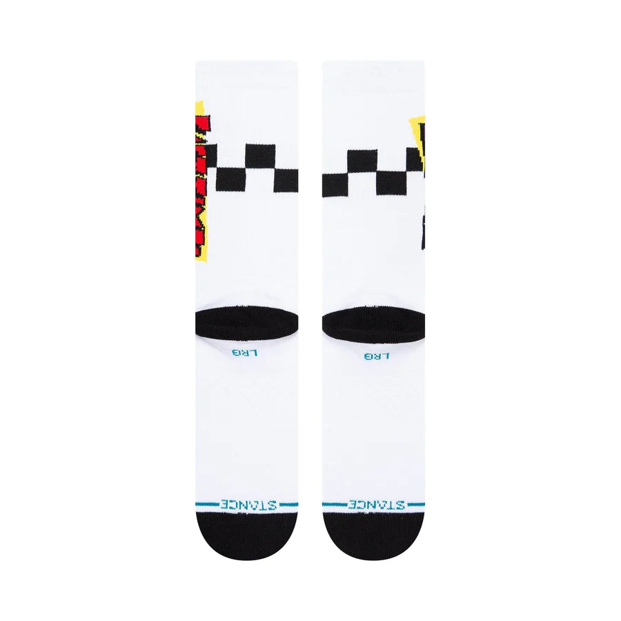Stance - Fast Times x Stance Gnarly Crew Socks