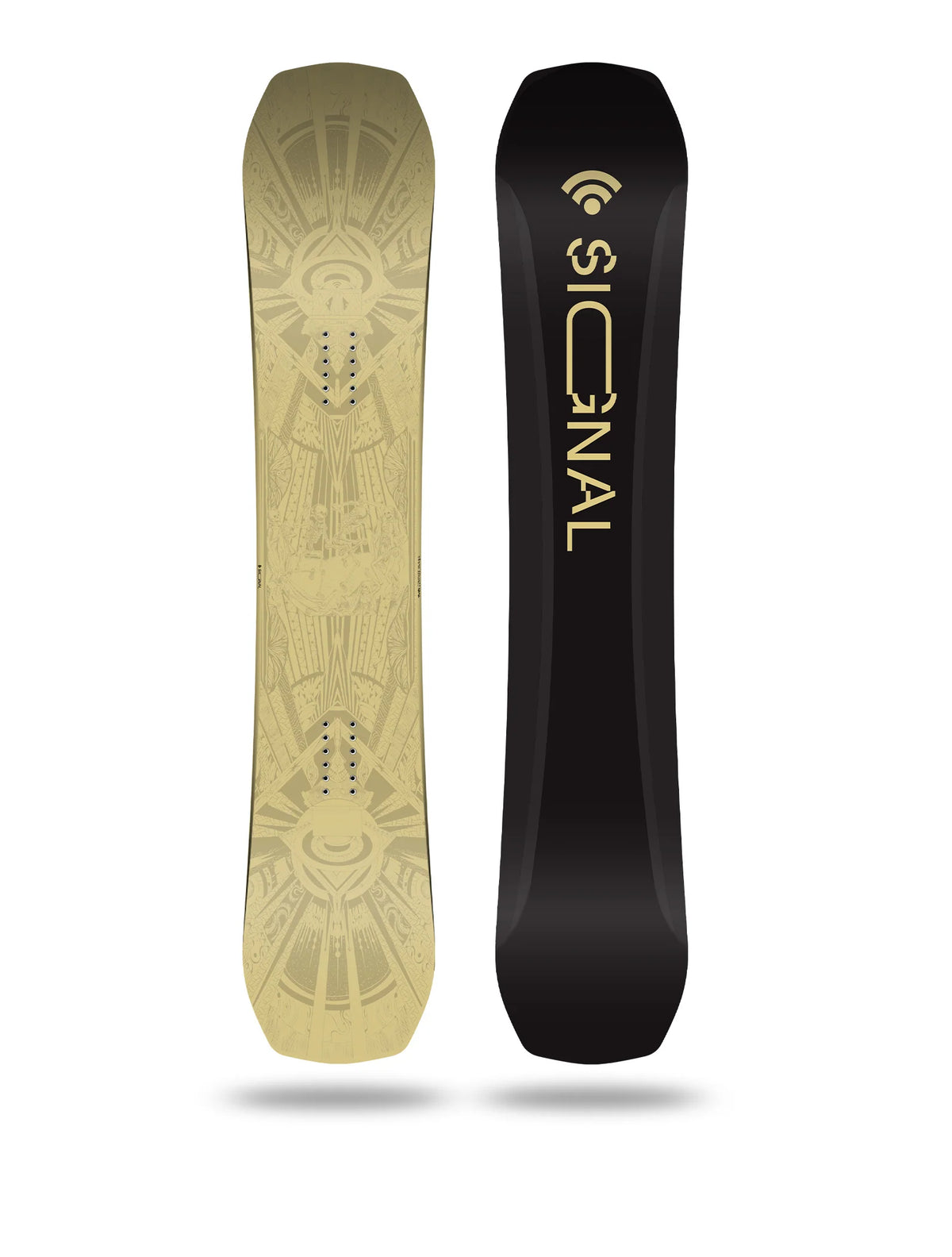 2024 Signal Snowboards - Compass - Stargate