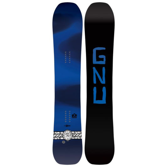 Gnu Snowboards- Banked Country