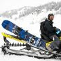 Gnu Snowboards- Banked Country