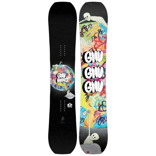 Gnu Snowboards- Money
