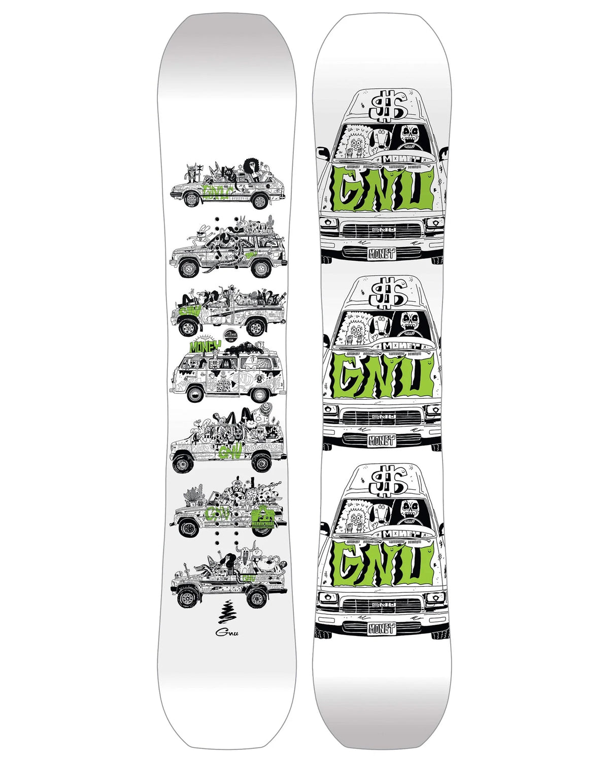 Gnu Snowboards -  Money 26/27
