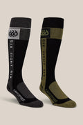 686 - Men’s Merino Flow Sock - 2PK