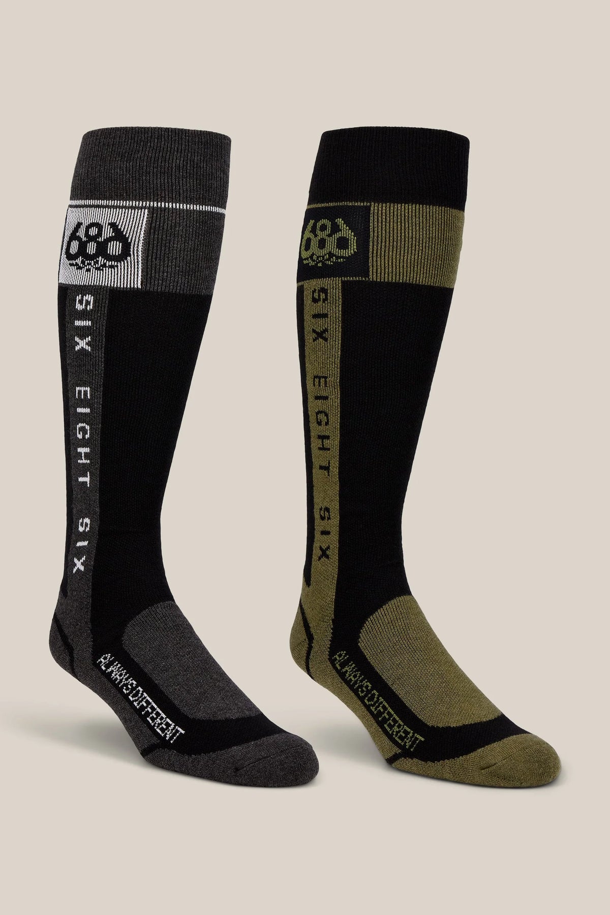 686 - Men’s Merino Flow Sock - 2PK