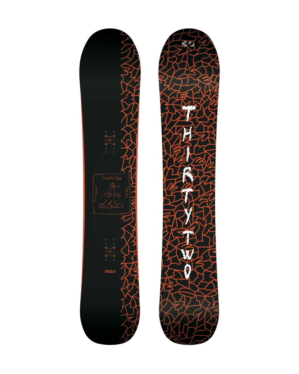 Thirty Two Snowboards- SNAFU 2027