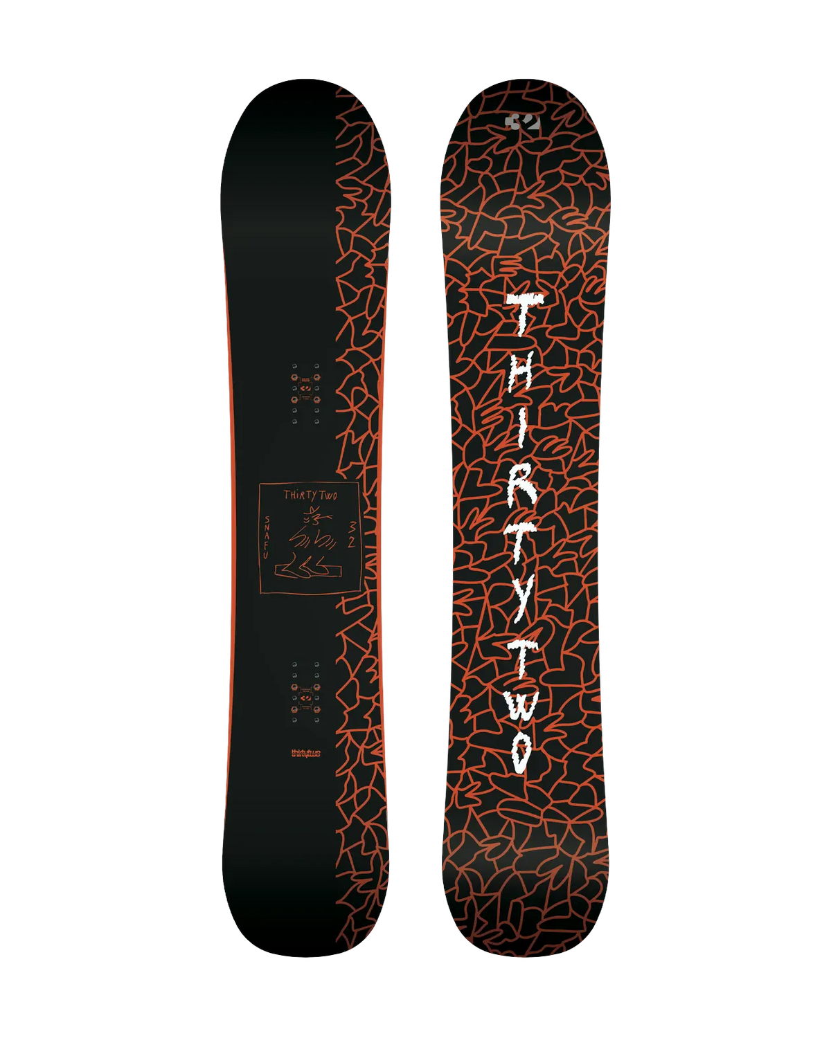Thirty Two Snowboards- SNAFU 2027