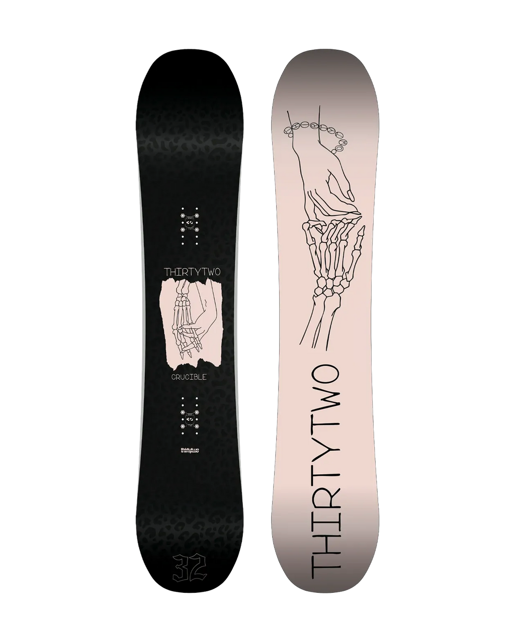 Thirty Two Snowboards- Crucible 2027