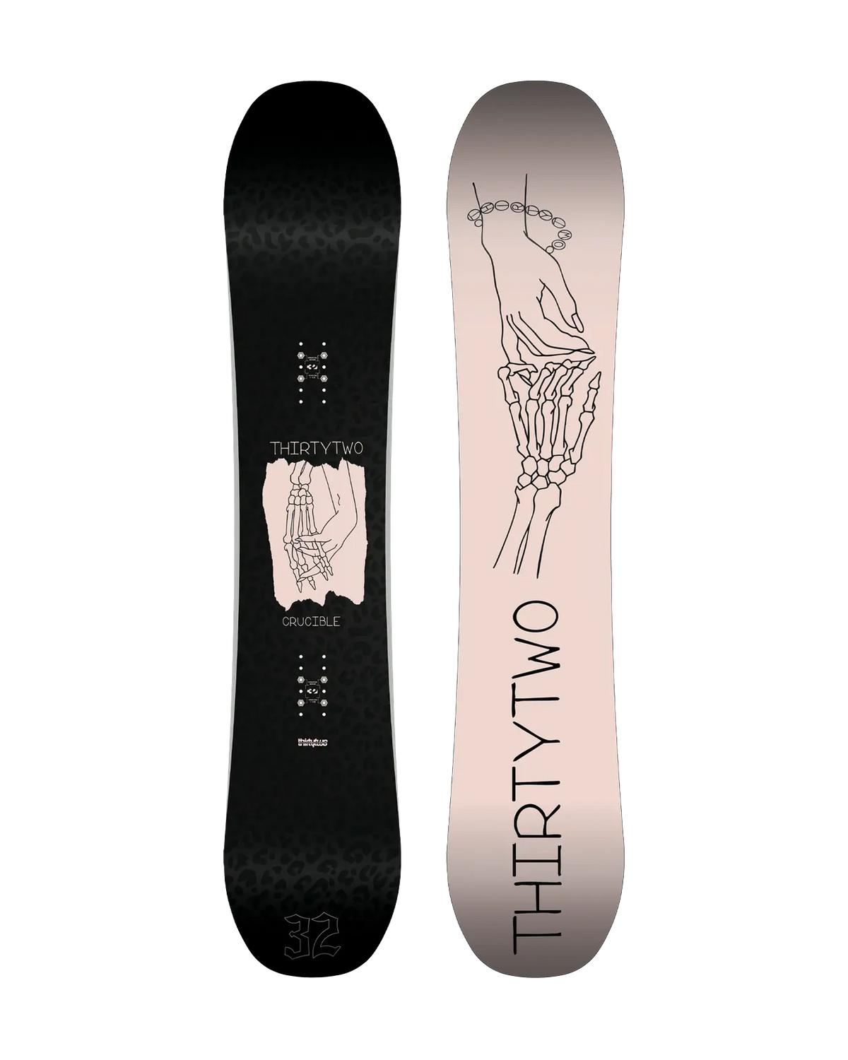 Thirty Two Snowboards- Crucible 2027