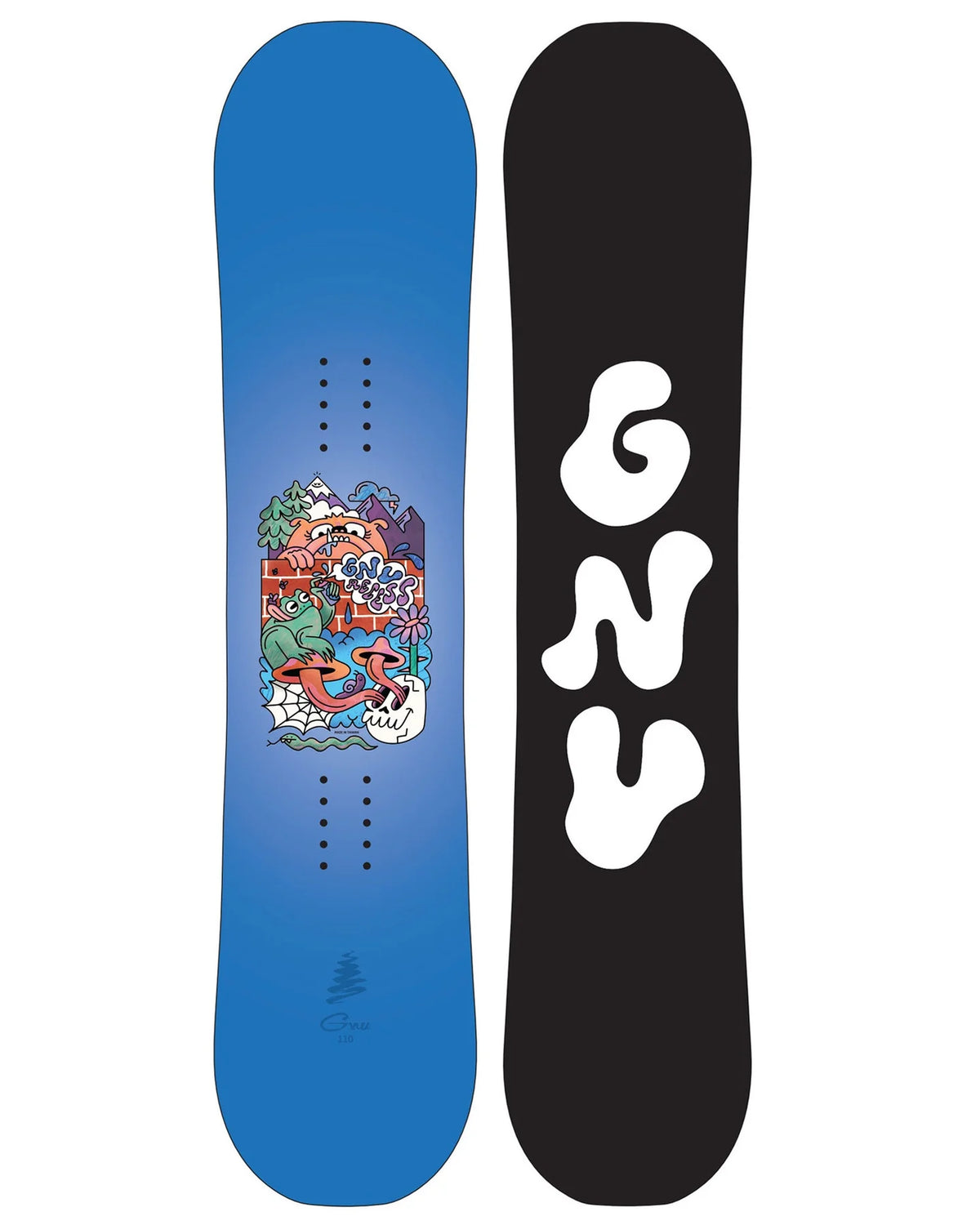 Gnu Snowboards- Recess Package