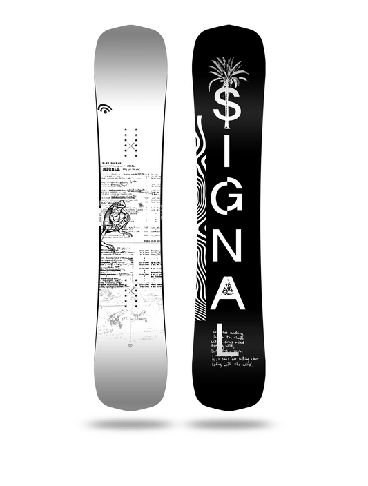 2024 Signal Snowboards - Park Rocker - Outcast