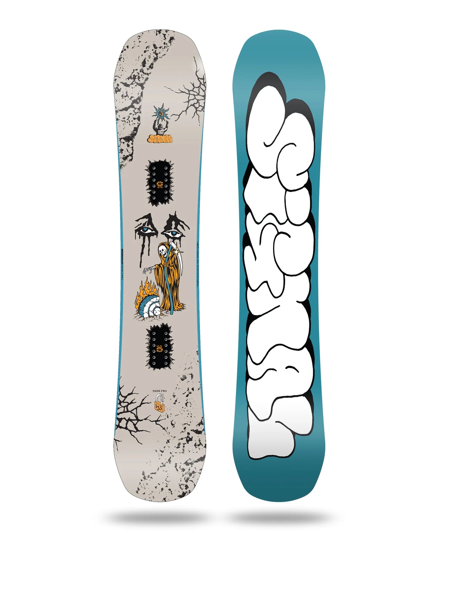 2024 Signal Snowboards - Park Pro - Reaper