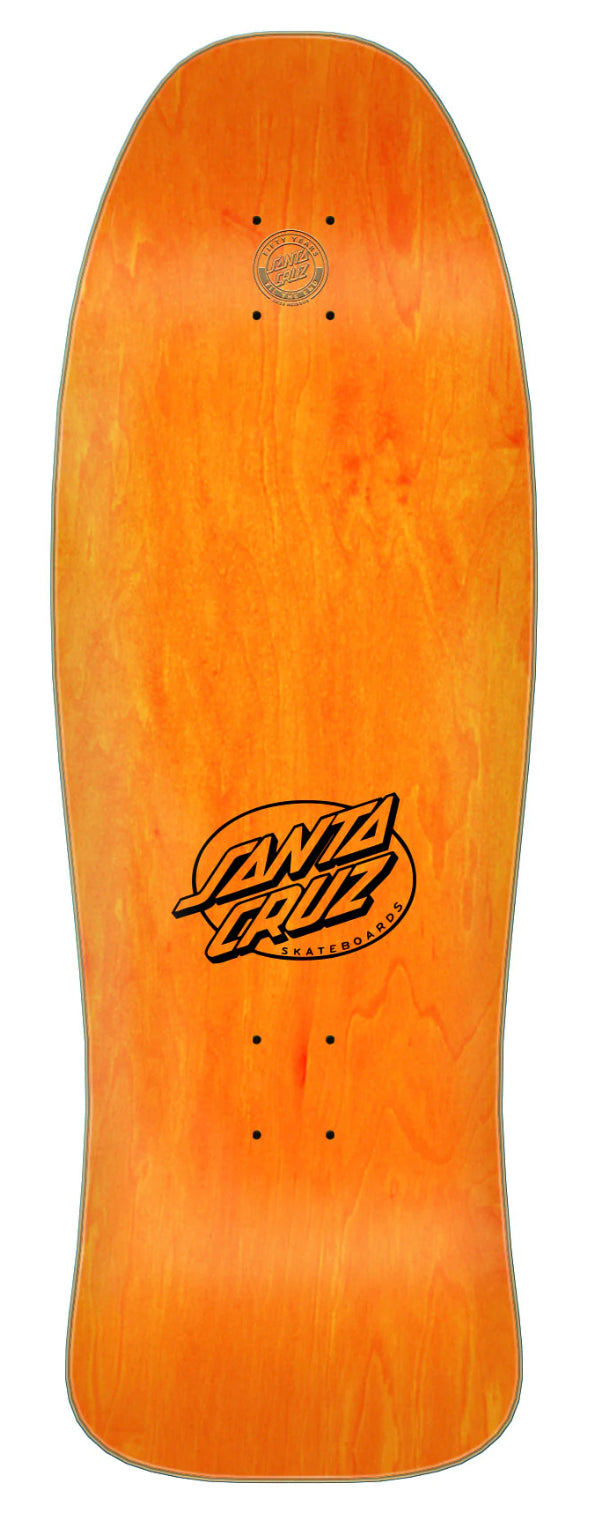Santa Cruz - Kendall Pumpkin Reissue Deck