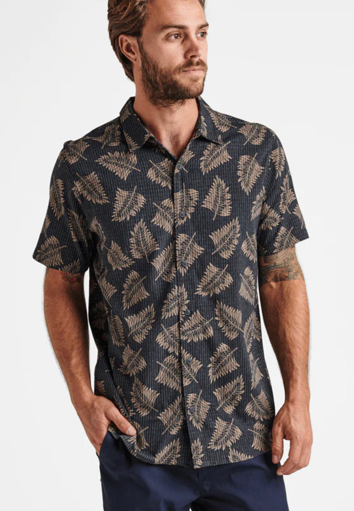 Roark - Bless Up Breathable Stretch Shirt