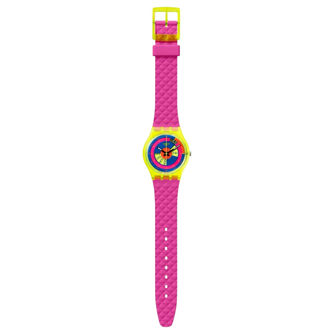 Swatch - Shades of Neon