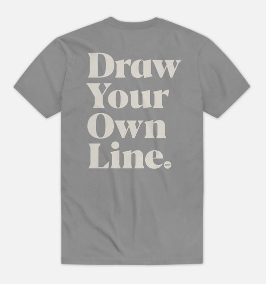 Jetty - Draw Your Own Line Pocket Tee