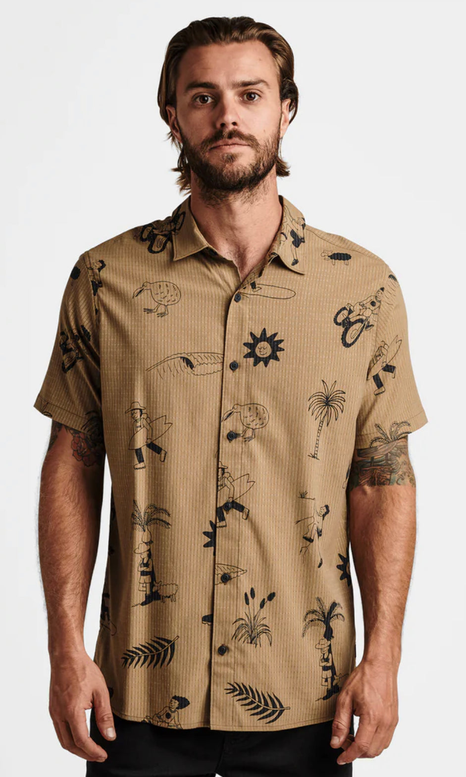 Roark - Bless Up Breathable Stretch Shirt