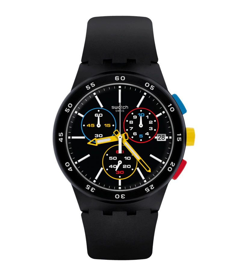 Swatch - Black-One