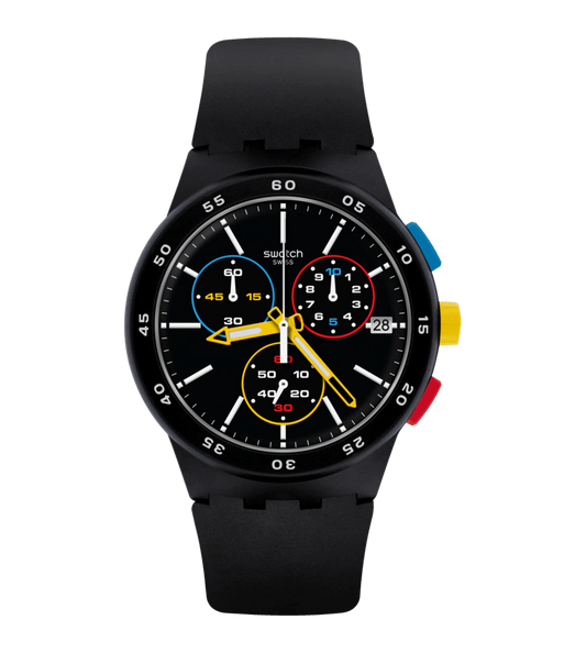 Swatch - Black-One