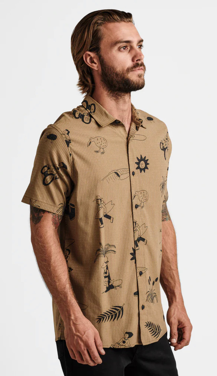 Roark - Bless Up Breathable Stretch Shirt