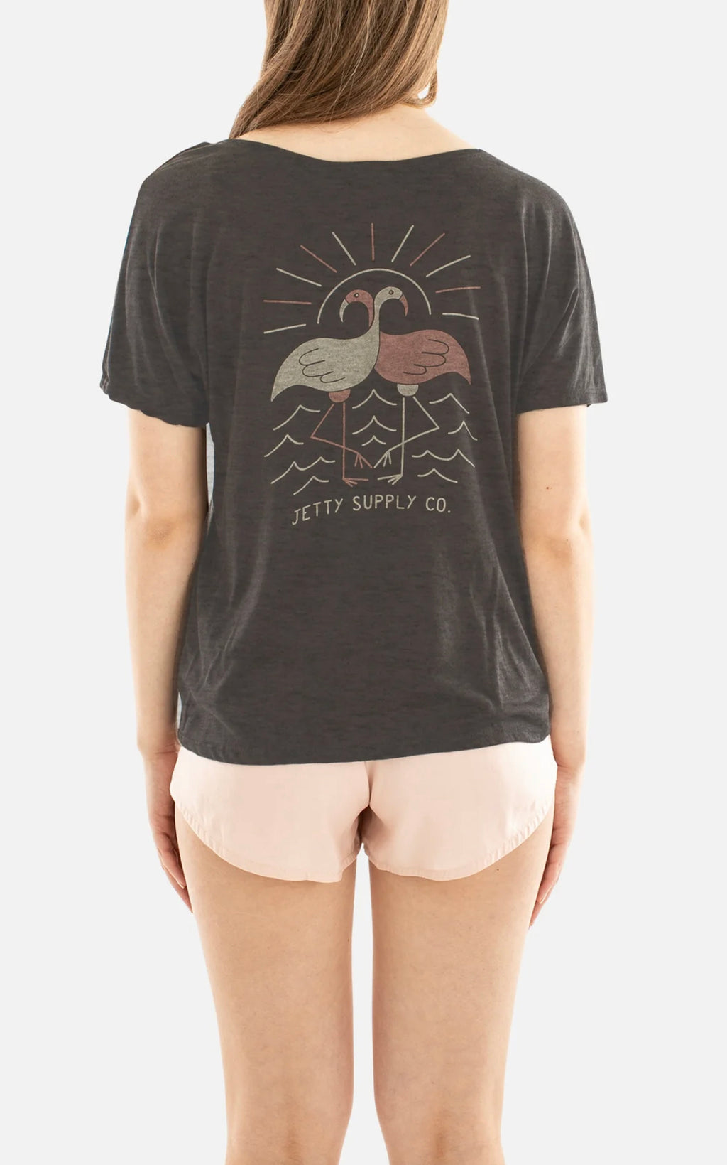 Jetty - Flamingo Tee