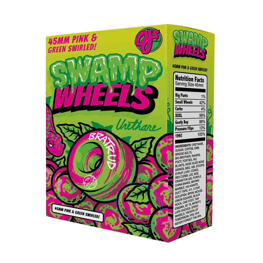 OJs Wheels - Swamp Berries