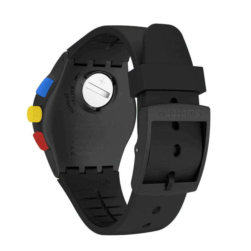 Swatch - Black-One