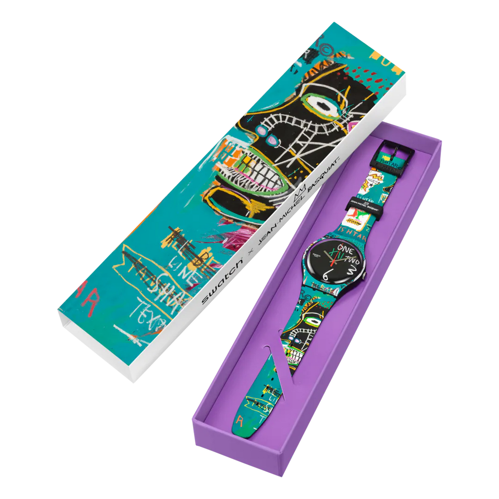 Swatch - Ishtar by Jean-Michel Basquiat
