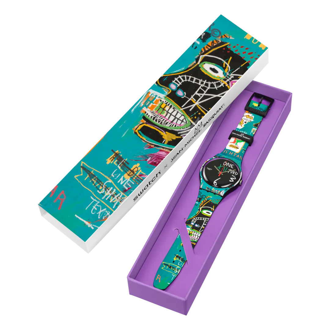 Swatch - Ishtar by Jean-Michel Basquiat