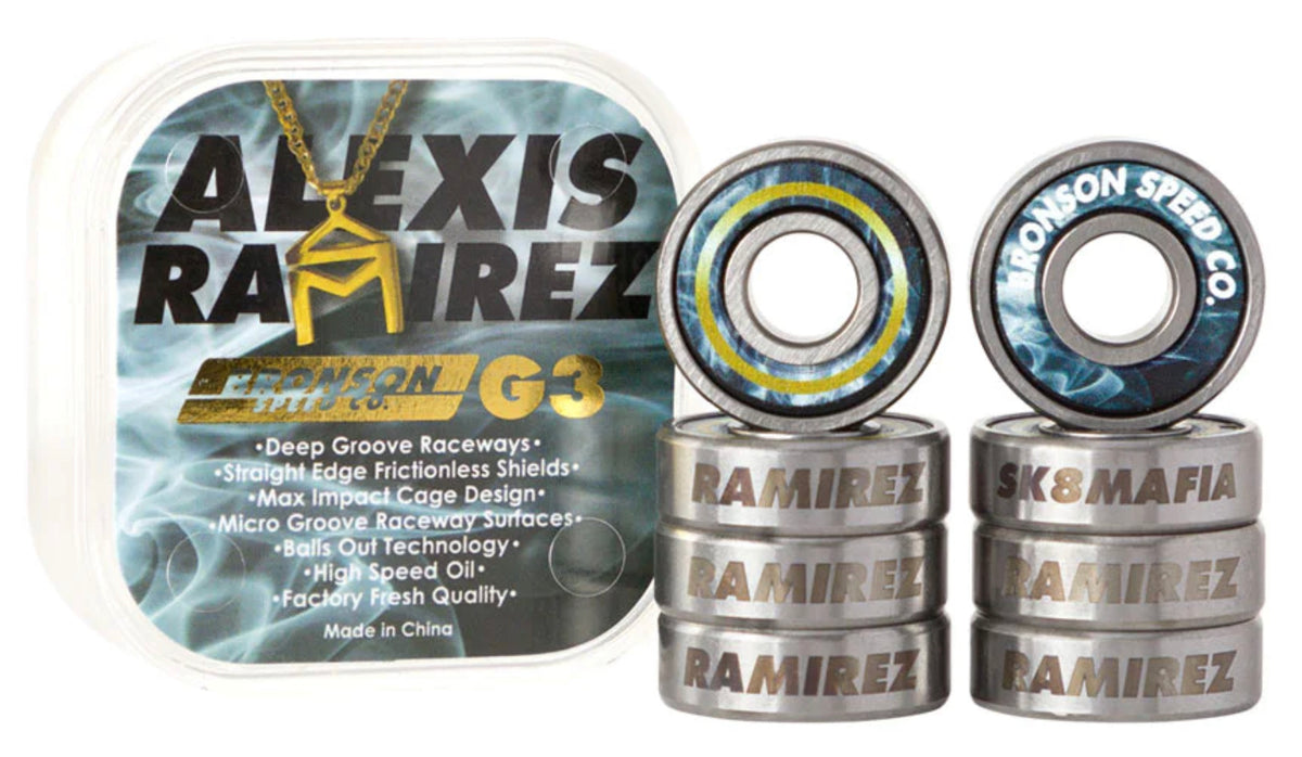Bronson Bearings Co - G3 Bearings