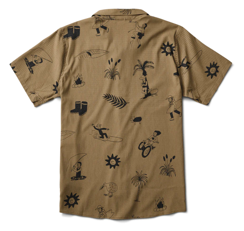 Roark - Bless Up Breathable Stretch Shirt