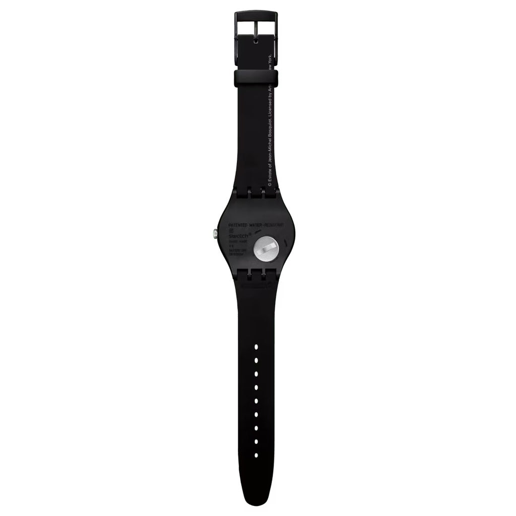 Swatch - Ishtar by Jean-Michel Basquiat