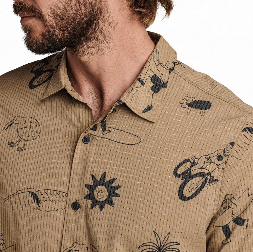 Roark - Bless Up Breathable Stretch Shirt