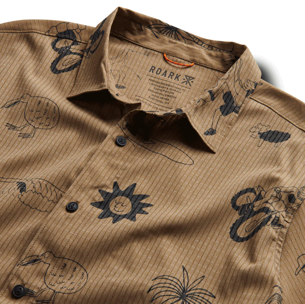 Roark - Bless Up Breathable Stretch Shirt