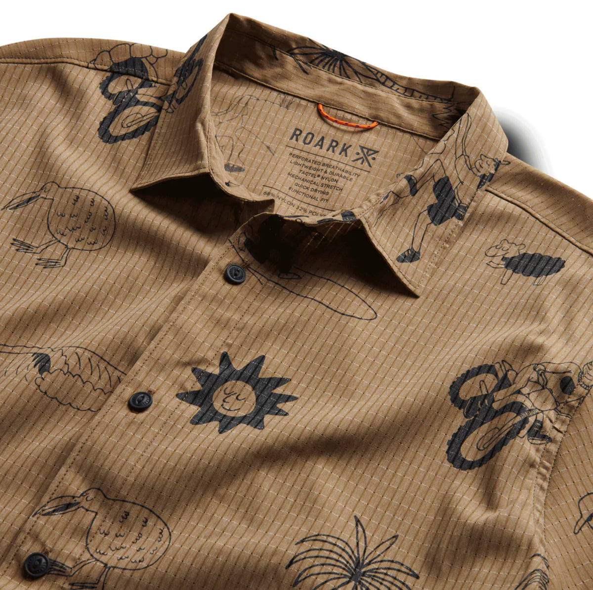 Roark - Bless Up Breathable Stretch Shirt